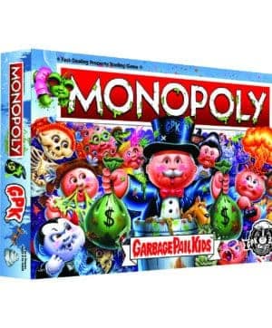 2020 GPK Garbage Pail Kids Series 2: 35th Anniversary Edition Monopoly Game by USAopoly