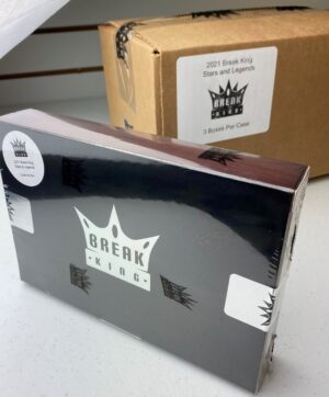2021 Leaf Break Kings Stars & Legends  3 Ct. HOBBY BOX