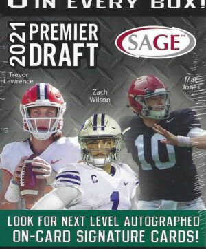2021 SAGE Premier Draft High Series Football 63 ct. BLASTER BOX