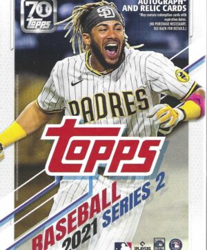 2021 Topps Series 2 Baseball MLB 67 Card HANGER BOX