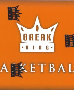 2021 Leaf Break King Premium Edition Basketball 3 Ct. HOBBY BOX