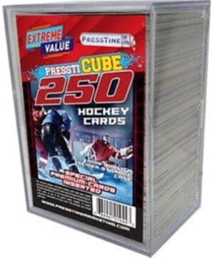 PMI NHL Hockey Trading Cards - 250 ct. Card Cube