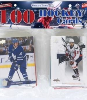 PMI NHL Hockey Trading Cards New Sealed 100 Card Bulk Pack