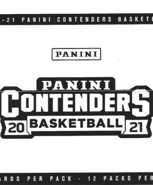 2020-21 Panini Contenders Basketball NBA 264 Ct. FAT PACK BOX (Auction)