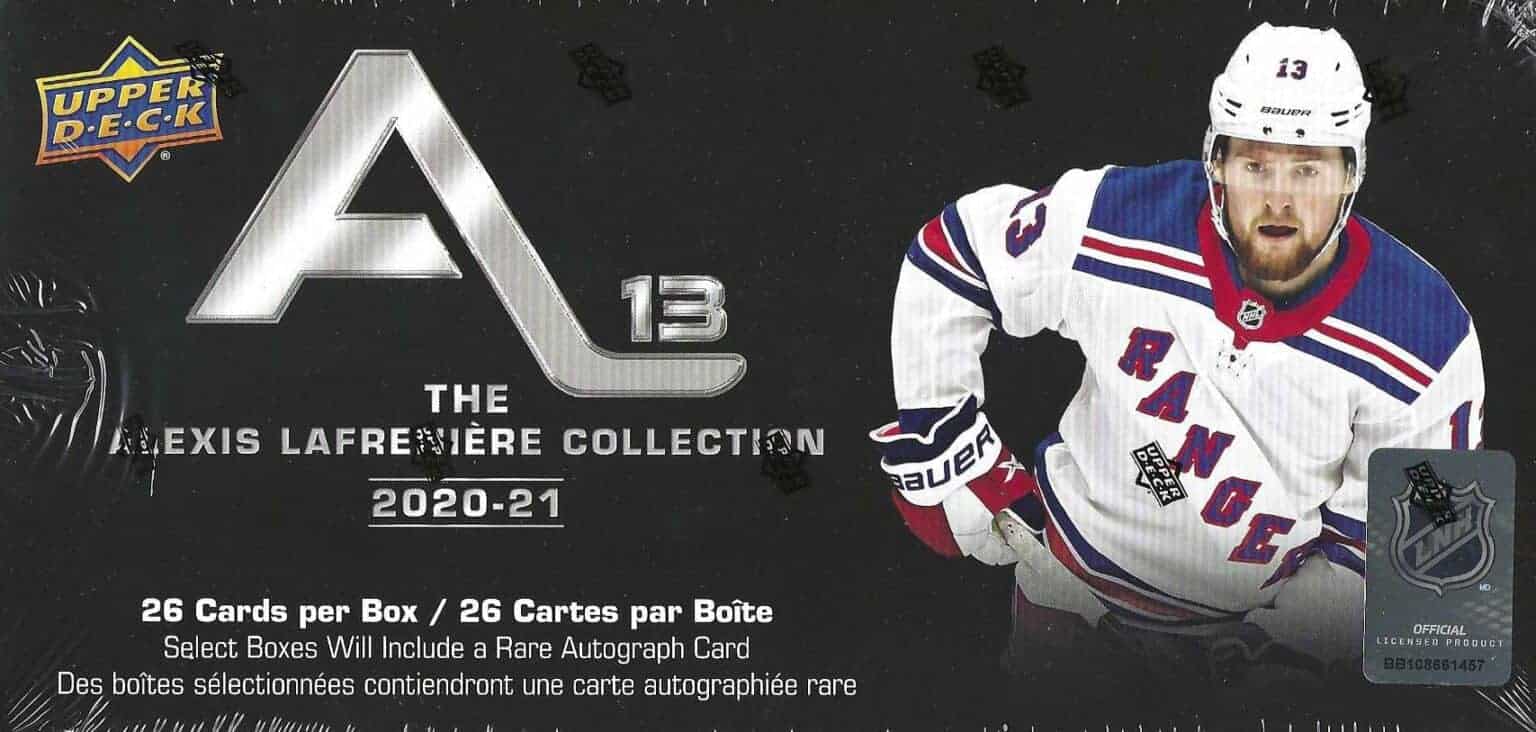 202021 Upper Deck Alexis LaFreniere Collection NHL 26 Ct. BOX SET
