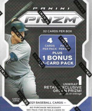 2021 Panini Prizm Baseball 32 Ct. BLASTER BOX
