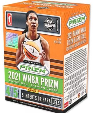 2021 Panini Prizm WNBA Basketball 20 Ct. BLASTER BOX