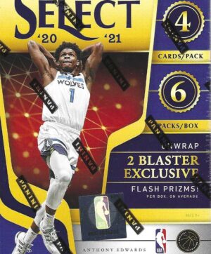 2020-21 Panini Select Basketball NBA 24 Ct. BLASTER BOX
