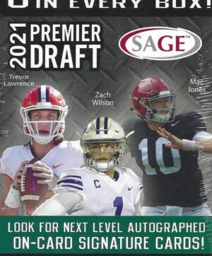 2021 SAGE Premier Draft High Series Football 40 ct. BLASTER BOX CASE (Auction)