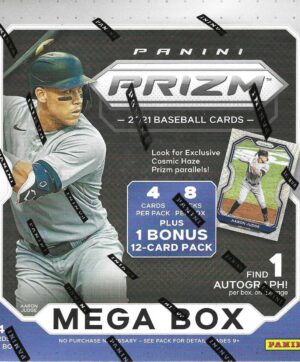 2021 Panini Prizm Baseball 44 Ct. MEGA BOX