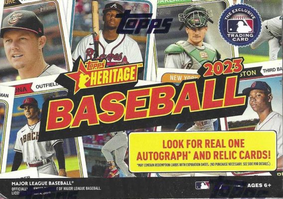  Baseball Trading Card MLB 2023 Topps Heritage #329