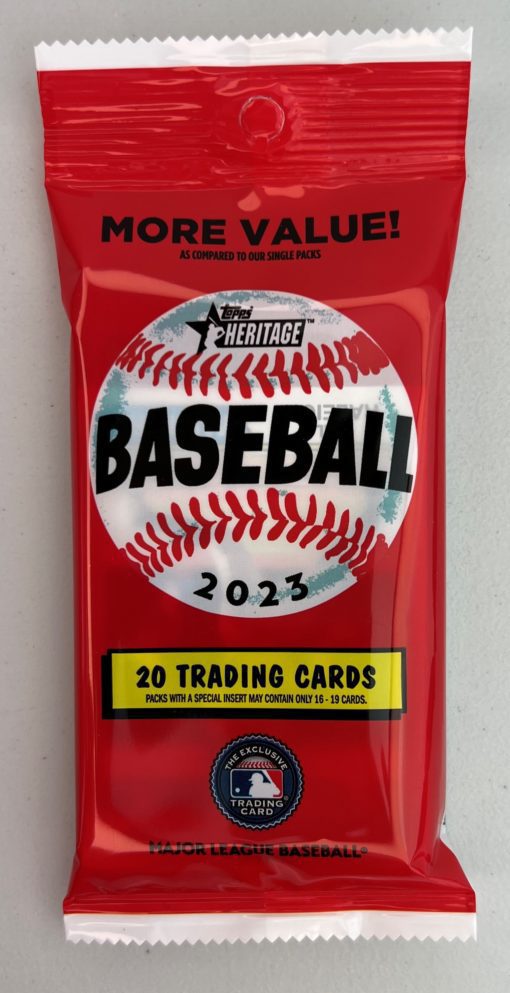 Topps Heritage Mlb Baseball Cards Ct Fat Pack Card Giants