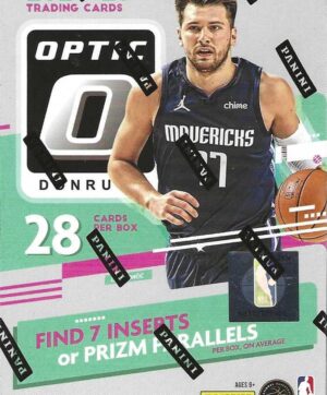 2020-21 Panini Donruss Optic NBA Basketball 28 Ct. BLASTER BOX
