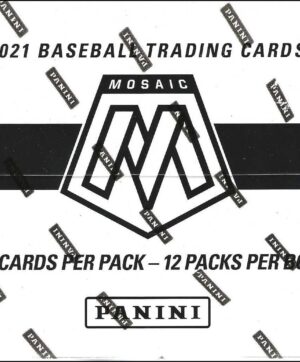 2021 Panini Mosaic Baseball 180 Ct. MULTI PACK BOX