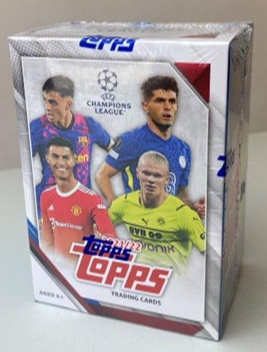 Topps Superstars Football HANGER PACKS Packets Trading Card Game