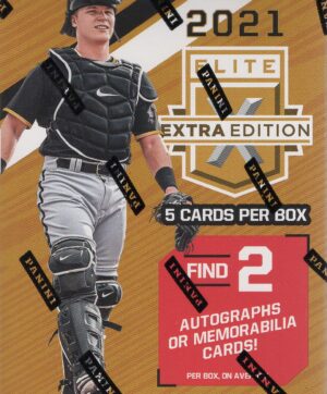 2021 Panini Elite Extra Edition Baseball 5 Ct. BLASTER BOX