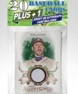 PMI MLB Baseball Bulk Pack Trading Cards 20+1 Ct. PACK, 12 Pk. CASE (Auction)