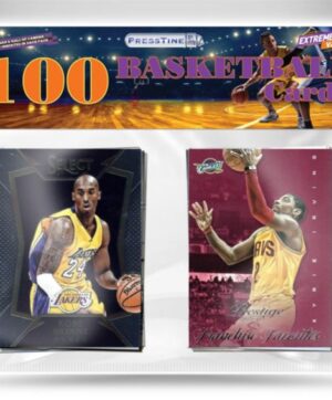 PMI NBA Basketball Bulk Pack Trading Cards 100 CT. PK, 12 PK CASE