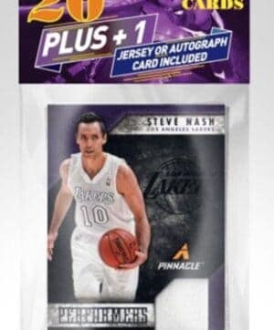 PMI NBA Basketball Bulk Pack Trading Cards 20+1 Ct. PACK, 12 Pk CASE (Auction)