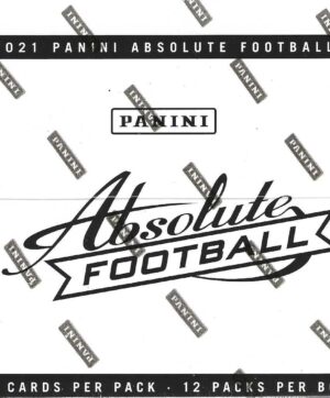 2021 Panini Absolute NFL Football Cards 240 Ct. FAT PACK BOX