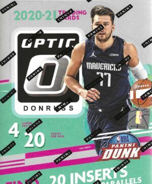 2020-21 Panini Donruss Optic NBA Basketball 80 Ct. RETAIL BOX