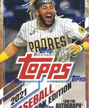 2021 Topps Japan Edition MLB Baseball 240 Ct. HOBBY BOX (Auction)