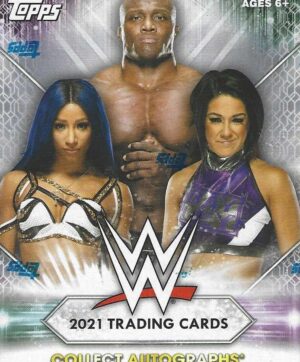 2021 Topps WWE Wrestling Trading Cards 77 Ct. BLASTER BOX
