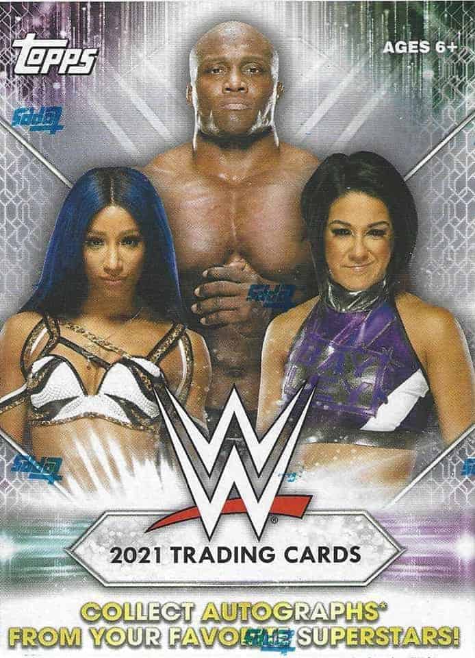 2019 Topps WWE RAW Wrestling EXCLUSIVE Factory Sealed Blaster Box-5 RELICS 5 