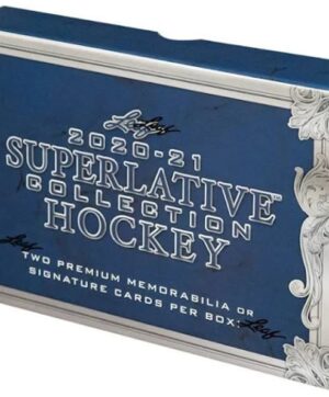 2020-21 Leaf Superlative Collection Hockey 2 Ct. HOBBY BOX