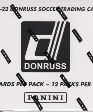 2021-22 Panini Donruss Soccer 300 Ct. FAT PACK BOX