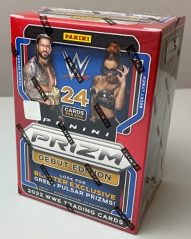 2022 Panini Prizm WWE Debut Edition Blaster Box 