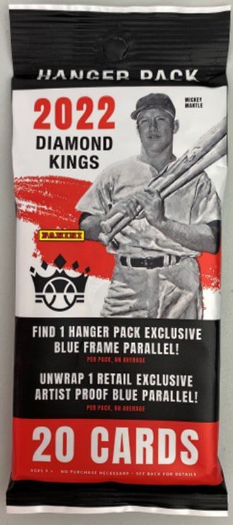 2022 Panini Diamond Kings Baseball Cards Checklist