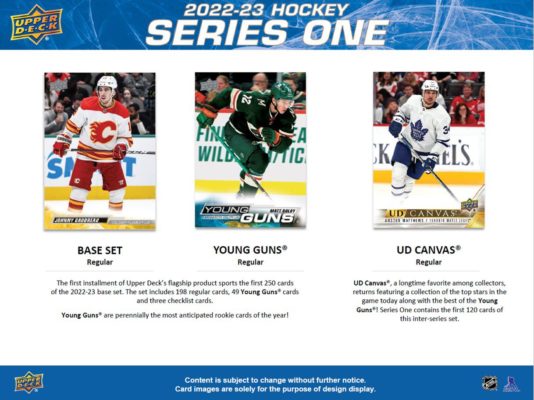 2021-22 Topps NHL Sticker Collection Checklist