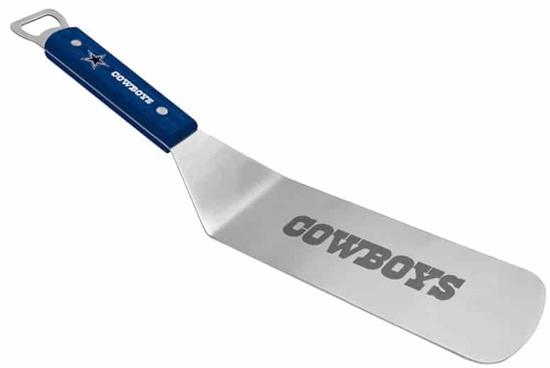 Dallas Cowboys NFL Licensed Team Logo 3-PIECE KITCHEN UTENSIL SET