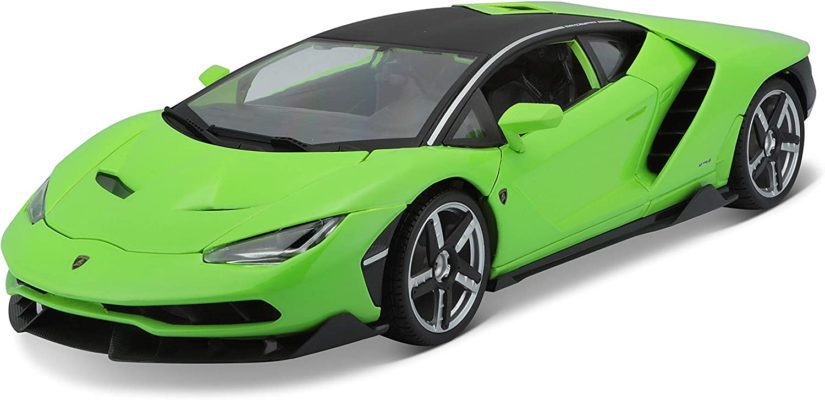 Lamborghini Centenario 1:18 Scale Diecast Model - Card Giants