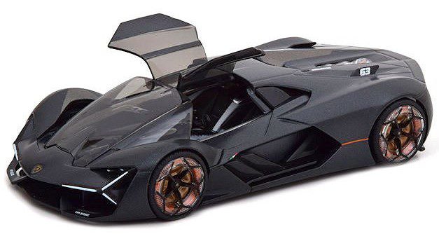 Lamborghini Terzo Millennio 1:24 Scale Diecast Model - Card Giants