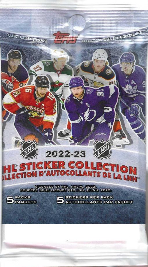 Topps 2020/2021 NHL Sticker Collector Album
