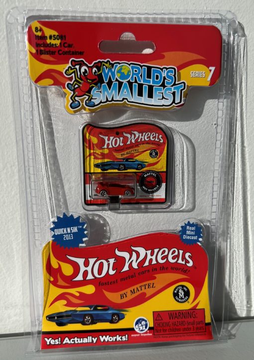  Worlds Smallest Hot Wheels Mini Car Blind Box : Toys