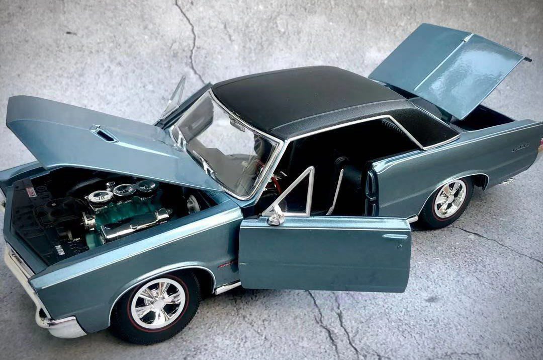 Voiture Américaine Collection Pontiac GTO 1965 Echelle 1/18