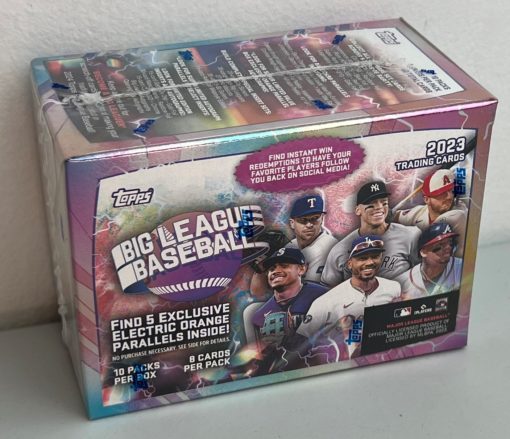 2023 Topps MLB Big League Baseball Trading Cards Blaster Box