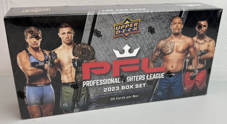 2023 Upper Deck PFL Professional Fighters League Box Set
