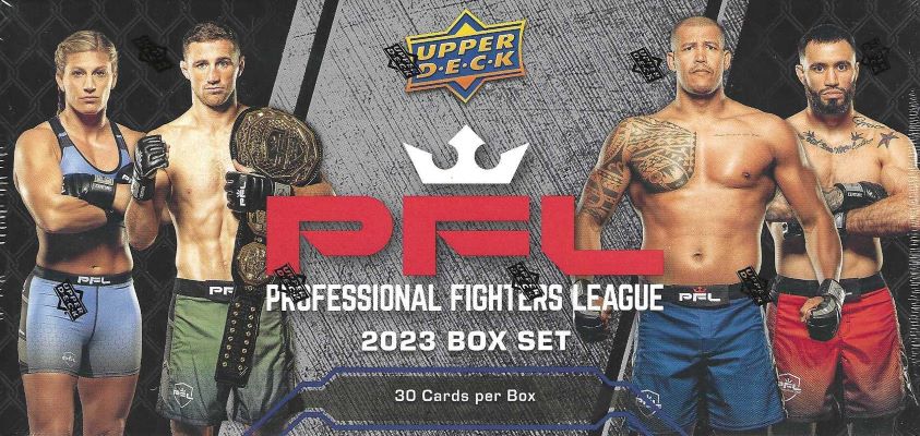 2023 Upper Deck PFL Professional Fighters League Box Set