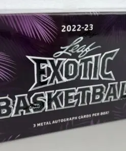 2023 Leaf Trinity Basketball Hobby Box - Sportsamerica Sports Cards