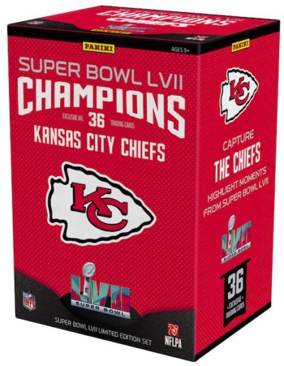 Kansas City Chiefs SUPER BOWL LIV (2020) CHAMPIONS Deluxe-Edition