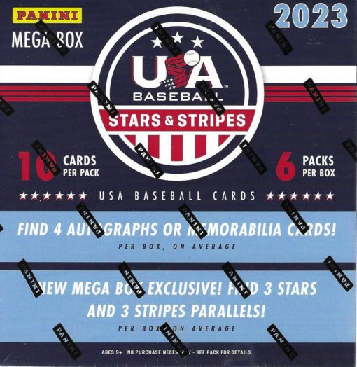 2023 Panini Stars & Stripes USA Baseball Checklist, Set Details