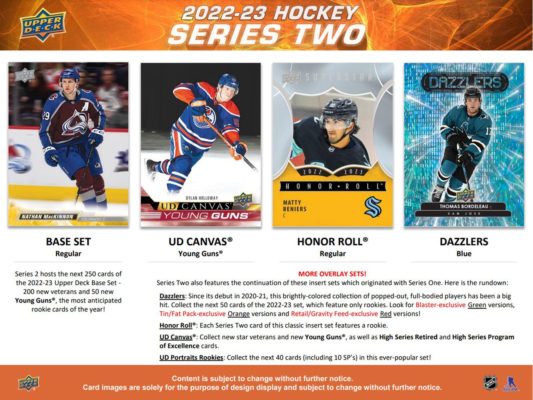 2022/23 Upper Deck Ultimate Collection Hockey Hobby Box - Legends