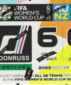 2023 Panini FIFA Women's World Cup Soccer 6 Pack Blaster Box