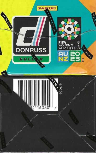 2023 Donruss FIFA Women's World Cup Soccer 36ct. Blaster Box - Card Giants