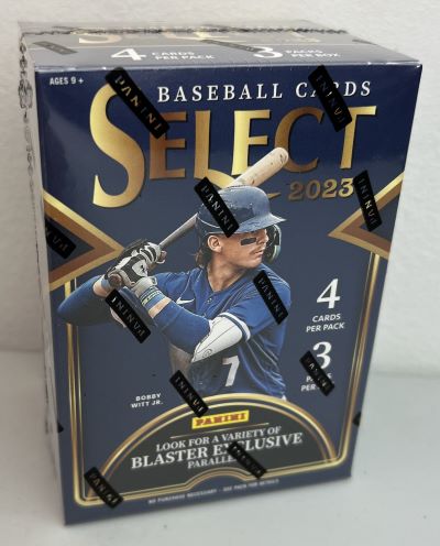 2023 Panini Select Baseball Cards 12ct. BLASTER BOX - Card Giants