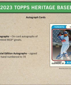  Baseball Trading Card MLB 2023 Topps Heritage #334